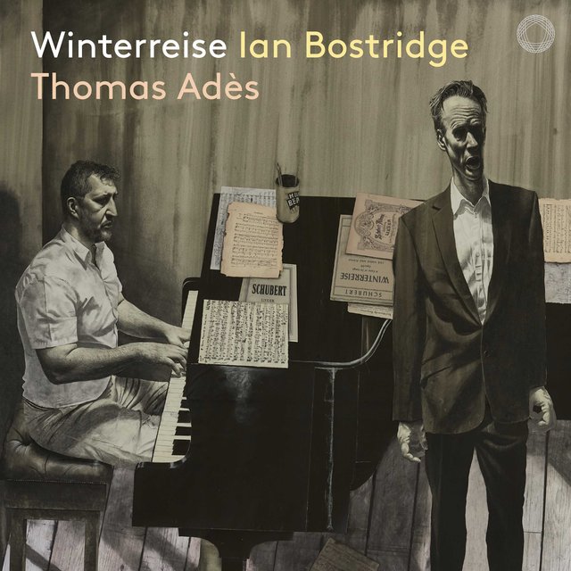 Couverture de Schubert: Winterreise