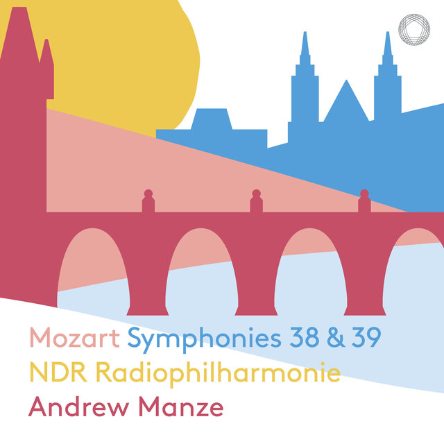 Couverture de Mozart: Symphonies 38 & 39