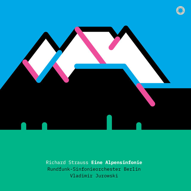 Couverture de Strauss: Eine Alpensinfonie