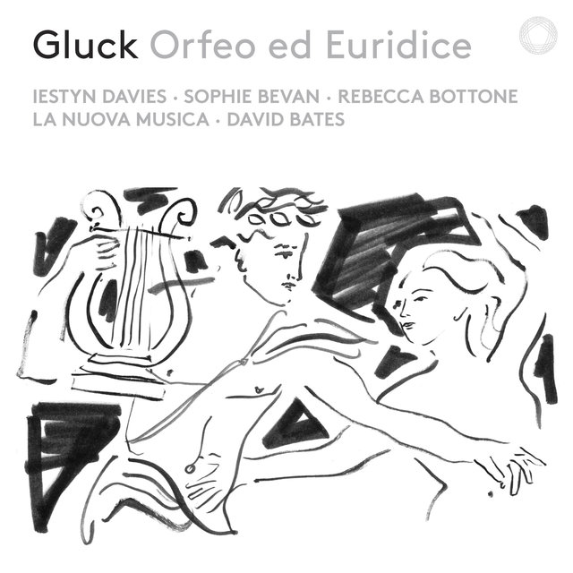 Couverture de Gluck: Orfeo ed Euridice