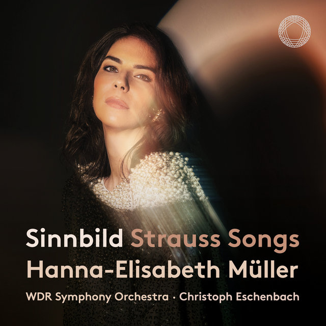 Couverture de Sinnbild: Strauss Orchestral Songs