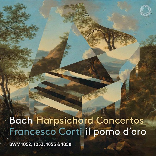 Couverture de J.S. Bach: Harpsichord Concertos BWV 1052, 1053, 1055 & 1058