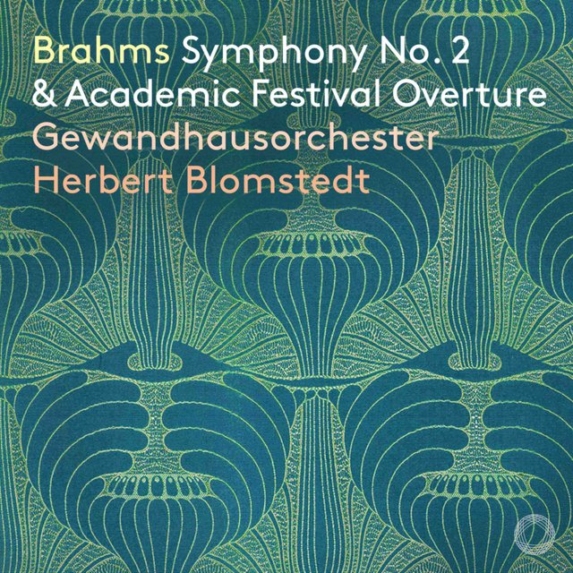 Couverture de Brahms: Symphony No. 2 & Academic Festival Overture