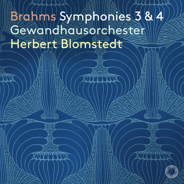 Couverture de Brahms: Symphonies 3 & 4