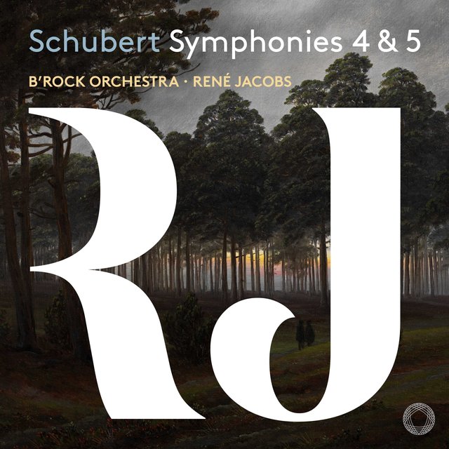 Couverture de Schubert: Symphonies 4 & 5