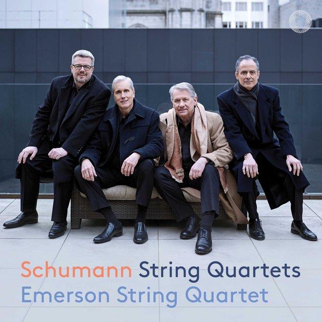 Couverture de Schumann: String Quartets