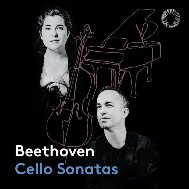 Couverture de Beethoven: Cello Sonatas