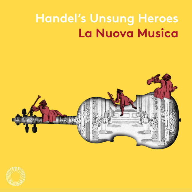 Couverture de Handel's Unsung Heroes