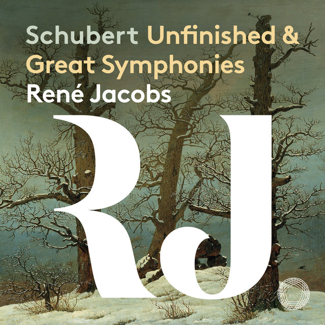 Couverture de Schubert: Unfinished and Great Symphony