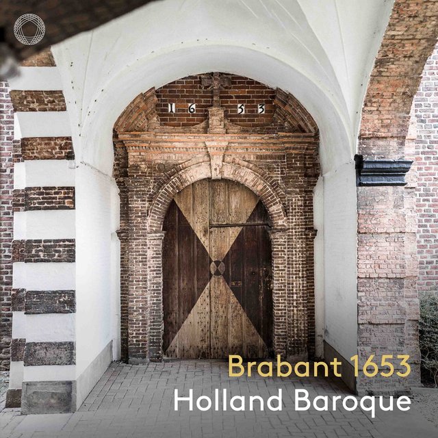 Couverture de Brabant 1653 - Baroque Vocal Music from Brabant