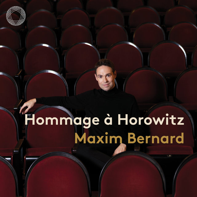 Couverture de Hommage à Horowitz