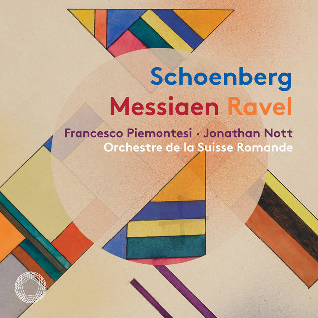 Couverture de Schoenberg, Messiaen & Ravel