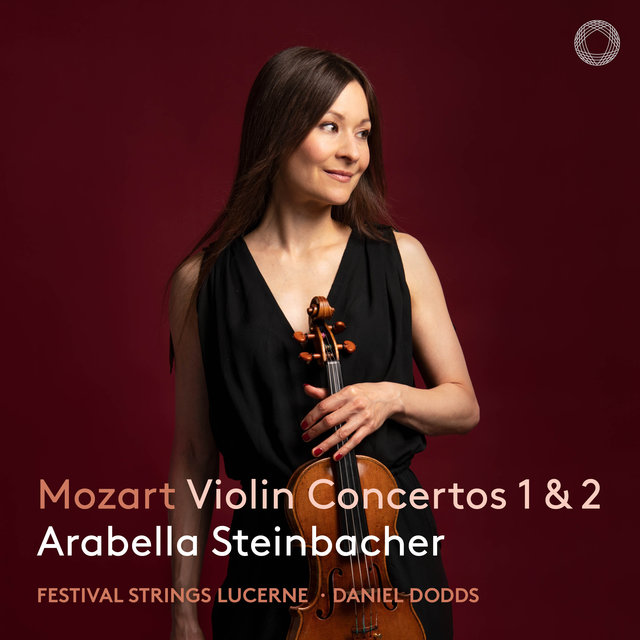 Couverture de Mozart: Violin Concertos 1 & 2