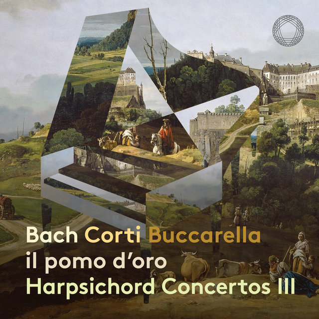 Couverture de Bach: Harpsichord Concertos Part III