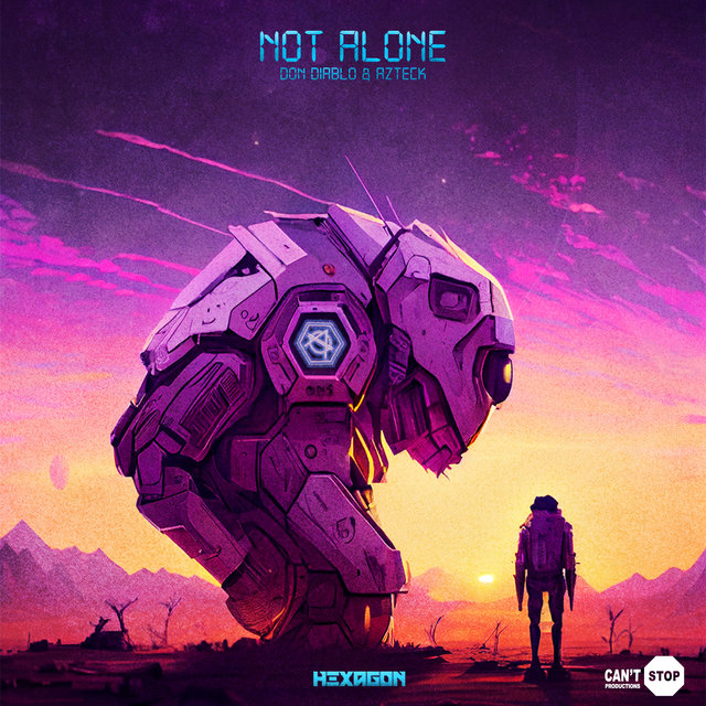 Couverture de Not Alone