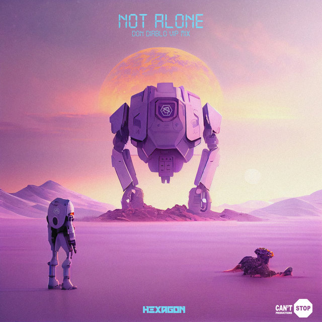 Couverture de Not Alone