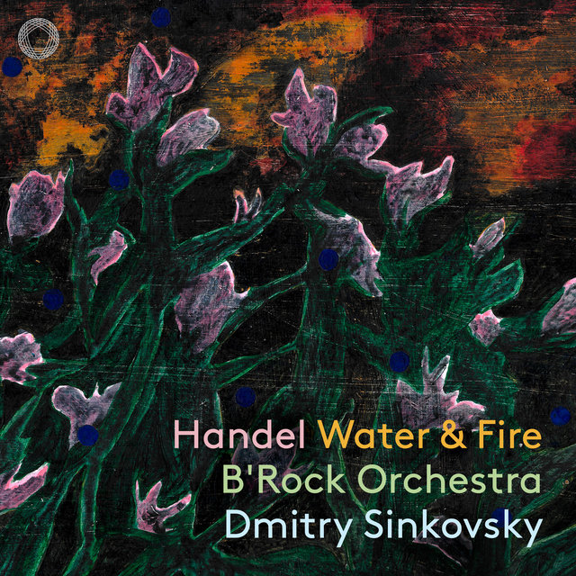 Couverture de Handel: Water & Fire