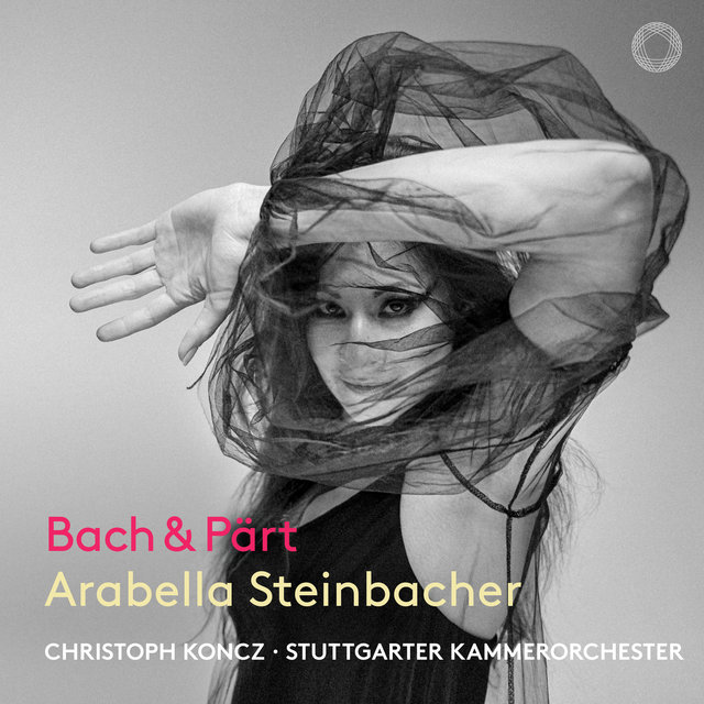 Couverture de J.S. Bach & Pärt: Works for Violin & Chamber Orchestra