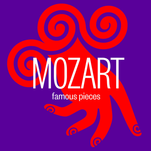 Couverture de Mozart Famous Pieces