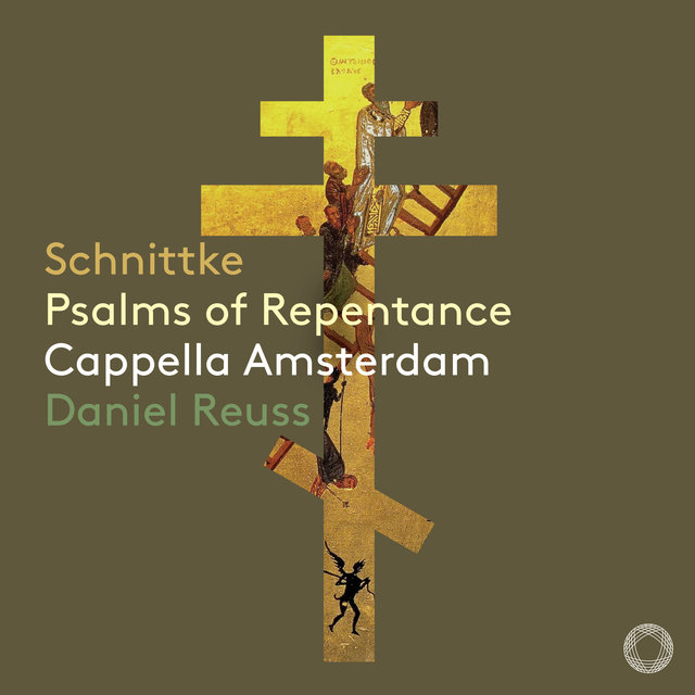 Couverture de Schnittke: Psalms of Repentance