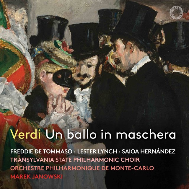 Couverture de Verdi: Un ballo in maschera