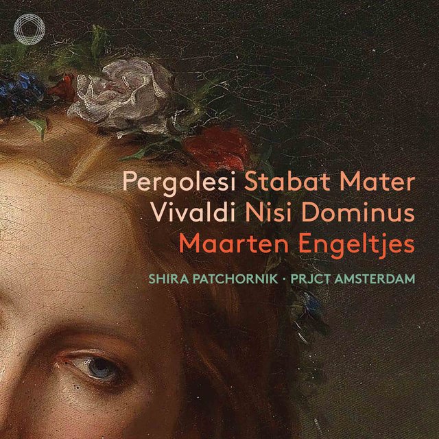 Couverture de Pergolesi: Stabat Mater - Vivaldi: Nisi Dominus