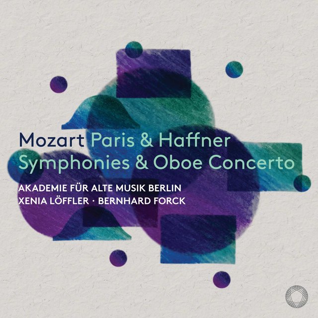 Couverture de Mozart: Paris & Haffner Symphonies & Oboe Concerto