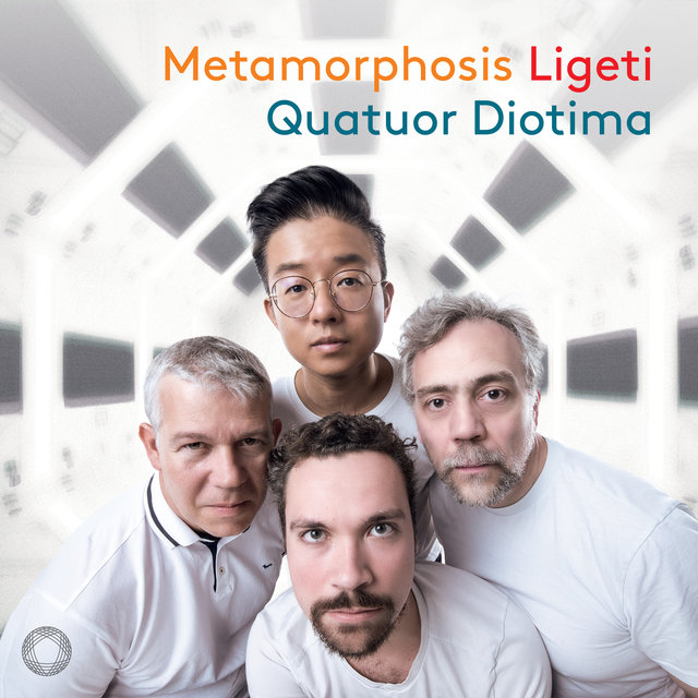 Couverture de Metamorphosis Ligeti