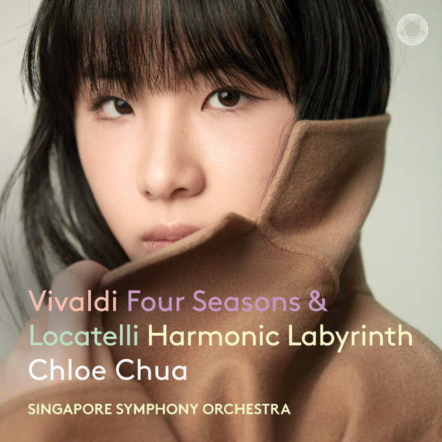 Couverture de Vivaldi: Four Seasons - Locatelli: Violin Concerto in D Major, Op. 3 No. 12 "Il labirinto armonico"