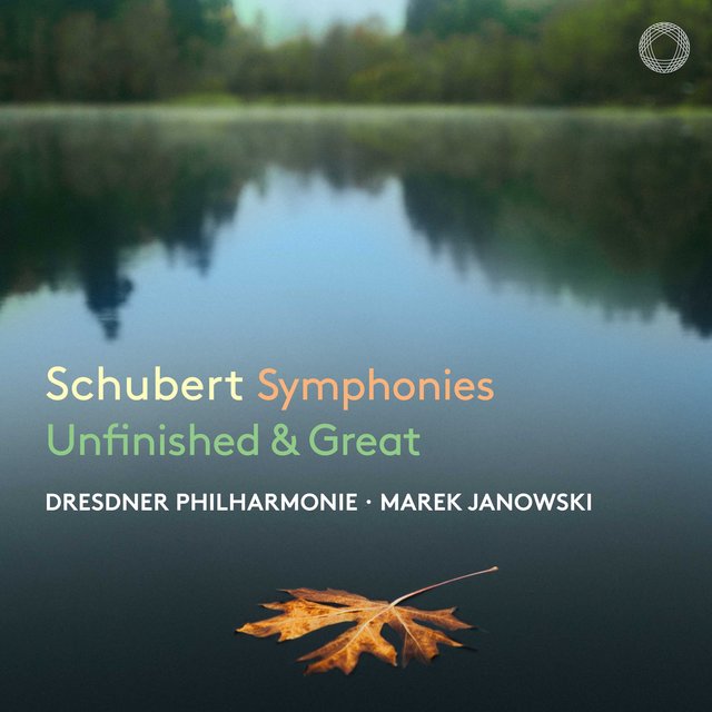 Couverture de Schubert: Unfinished & The Great Symphonies