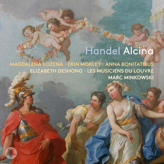 Couverture de Handel: Alcina