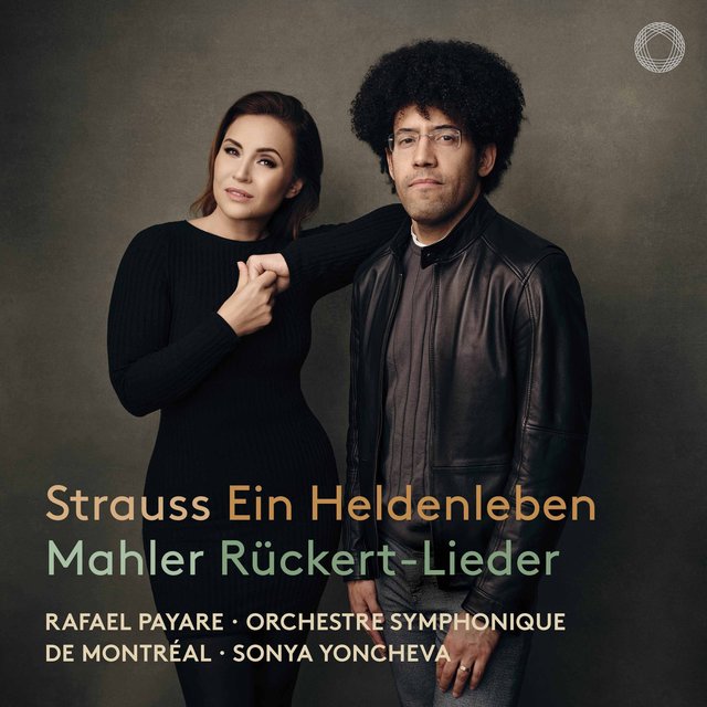 Couverture de Strauss: Ein Heldenleben - Mahler: Rückert-Lieder