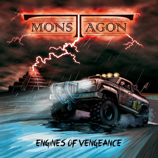 Couverture de Engines of Vengeance