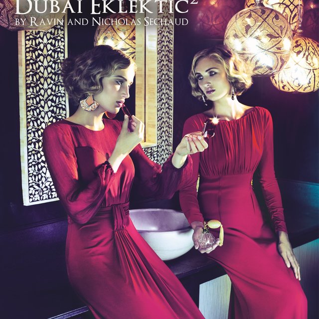 Couverture de Dubai Eklektic, Vol. 2 by Ravin and Nicholas Sechaud