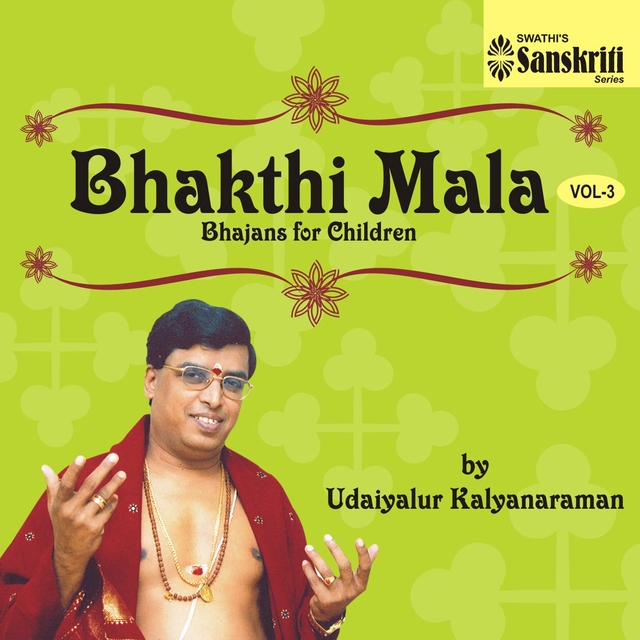 Couverture de Bhakthi Mala, Vol. 3