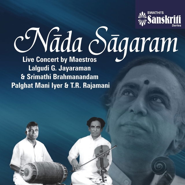 Couverture de Nada Sagaram: Live Concert by Maestros