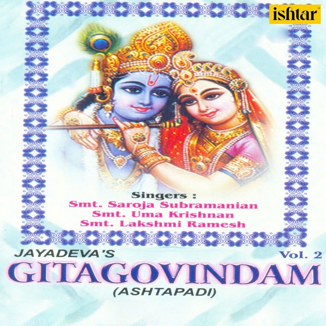 Couverture de Gitagovindam- Ashtapadi, Vol. 2