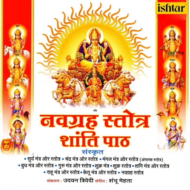 Couverture de Navgrah Stotra Shanti Paath