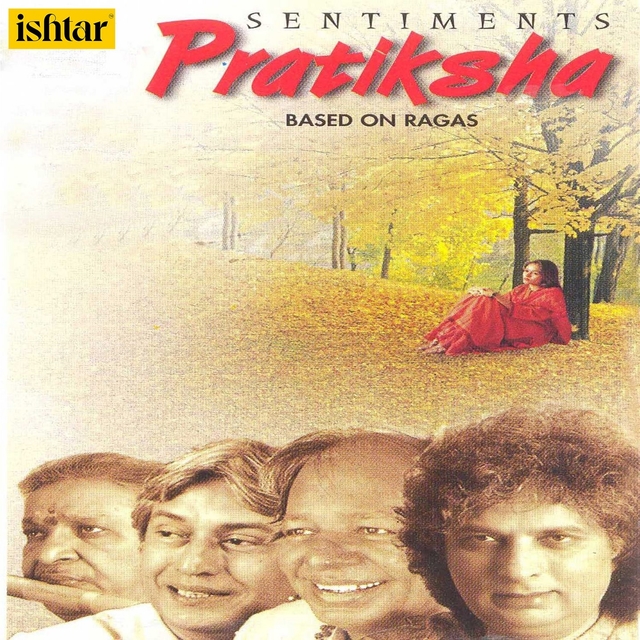 Couverture de Sentiments Pratiksha Based on Ragas