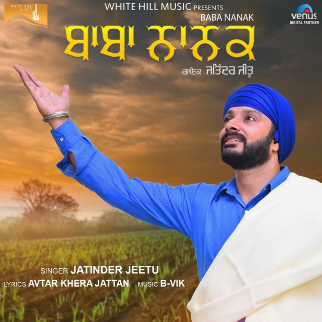 Couverture de Baba Nanak