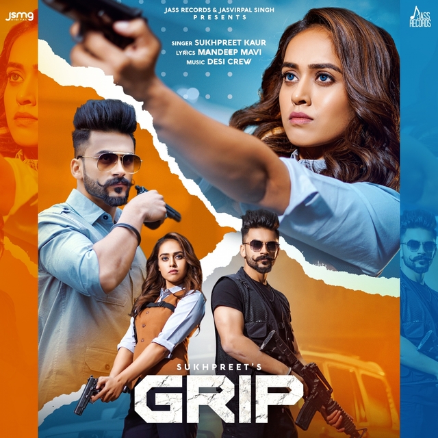 Couverture de Grip