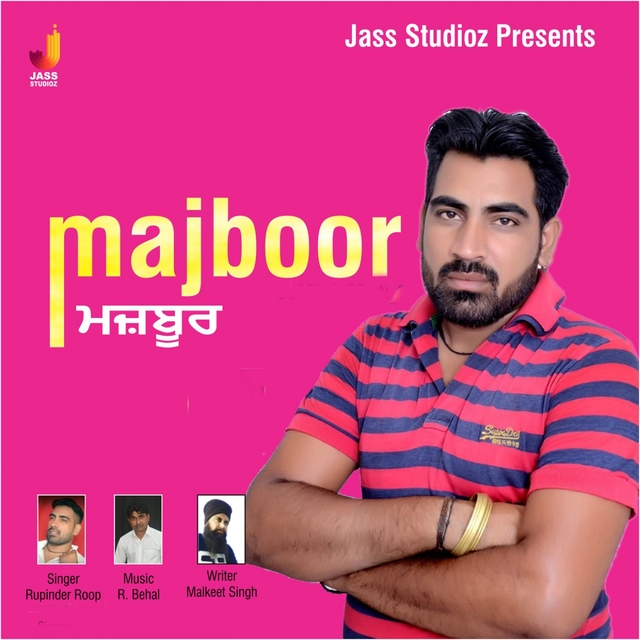 Couverture de Majboor