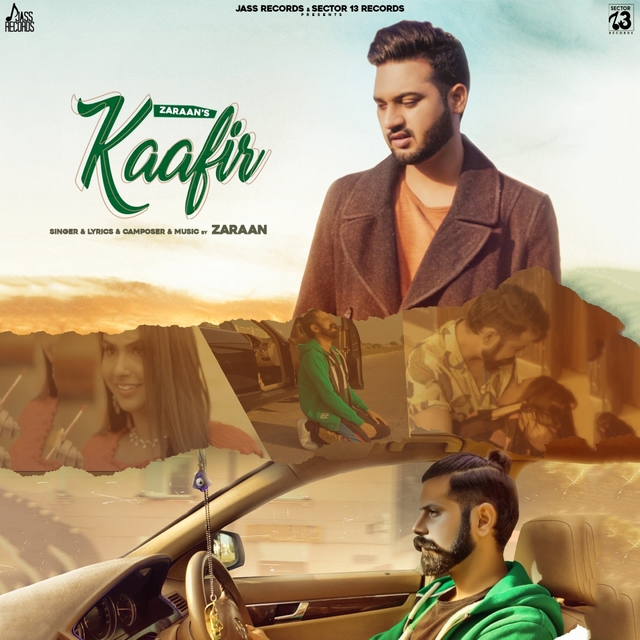 Couverture de Kaafir