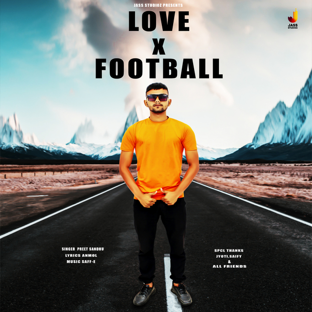 Couverture de Love X Football