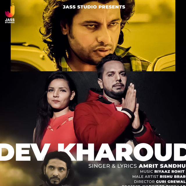 Couverture de Dev Kharoud