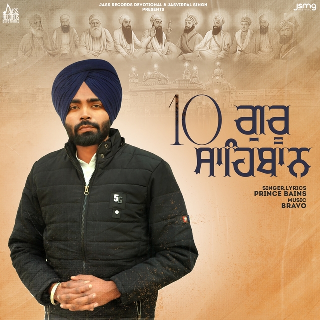 Couverture de 10 Guru Sahiban