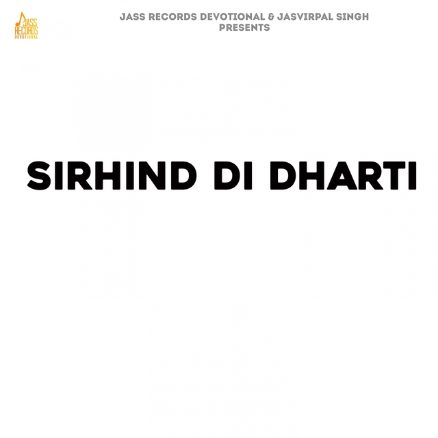 Couverture de Sirhind Di Dharti