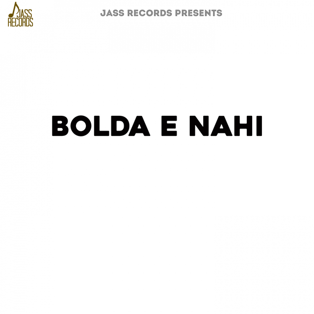 Couverture de Bolda E Nahi