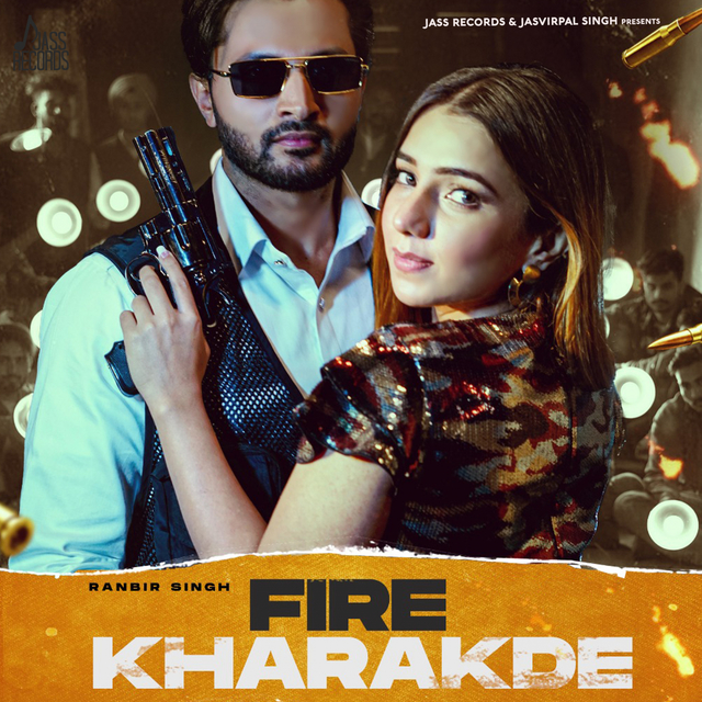 Couverture de Fire Kharakde