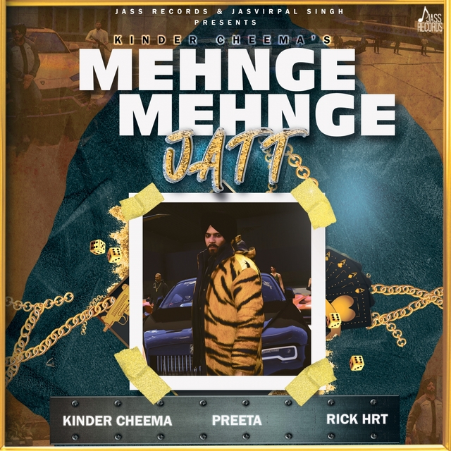 Couverture de Mehnge Mehnge Jatt